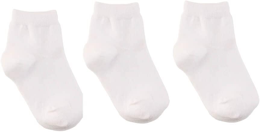 Kit 6 Pares Meia Lupo Soquete Sapatilha Invisível Algodão Unissex