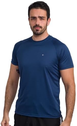 Kit 4 Camisas Dry-fit Sandrini Masculina Academia Treino Uv