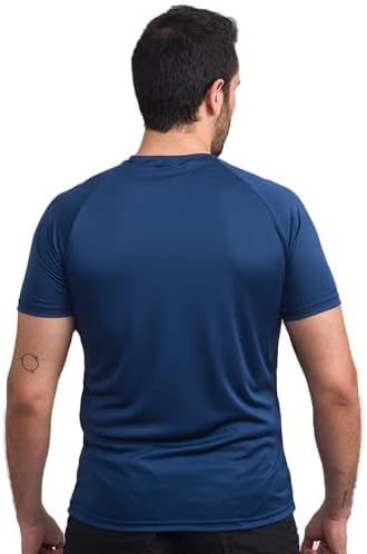Kit 4 Camisas Dry-fit Sandrini Masculina Academia Treino Uv