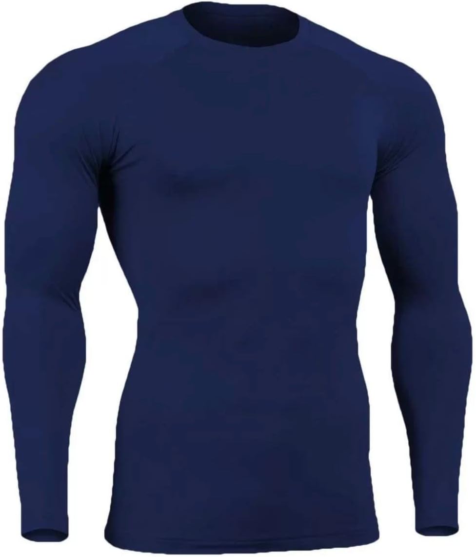 Kit 2 Camisas Térmica Masculina Segunda Pele Proteção Uv F7NEWSTYLE